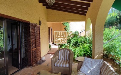 Magnificent villa with beautiful views and privacy in Sierra  Altea Golf.